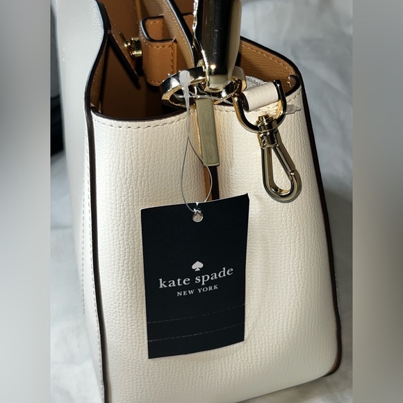 Kate Spade Phoebe Top Handle Satchel – Meringue (Cream White) – NWT - Picture 2 of 9